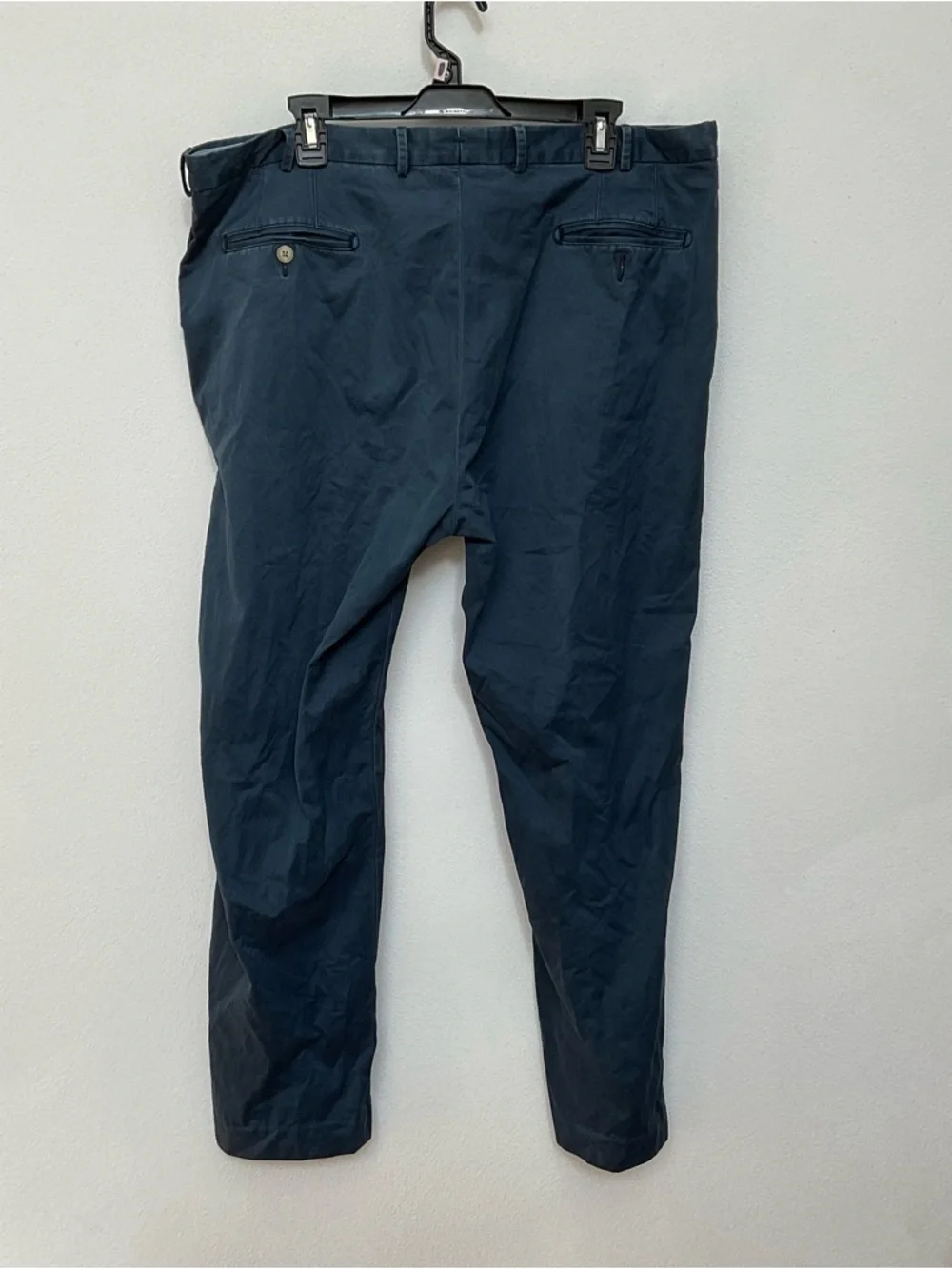 Peter Millar Navy Blue 100% Pima Cotton Golf Pants Size 40 Preppy Athletic